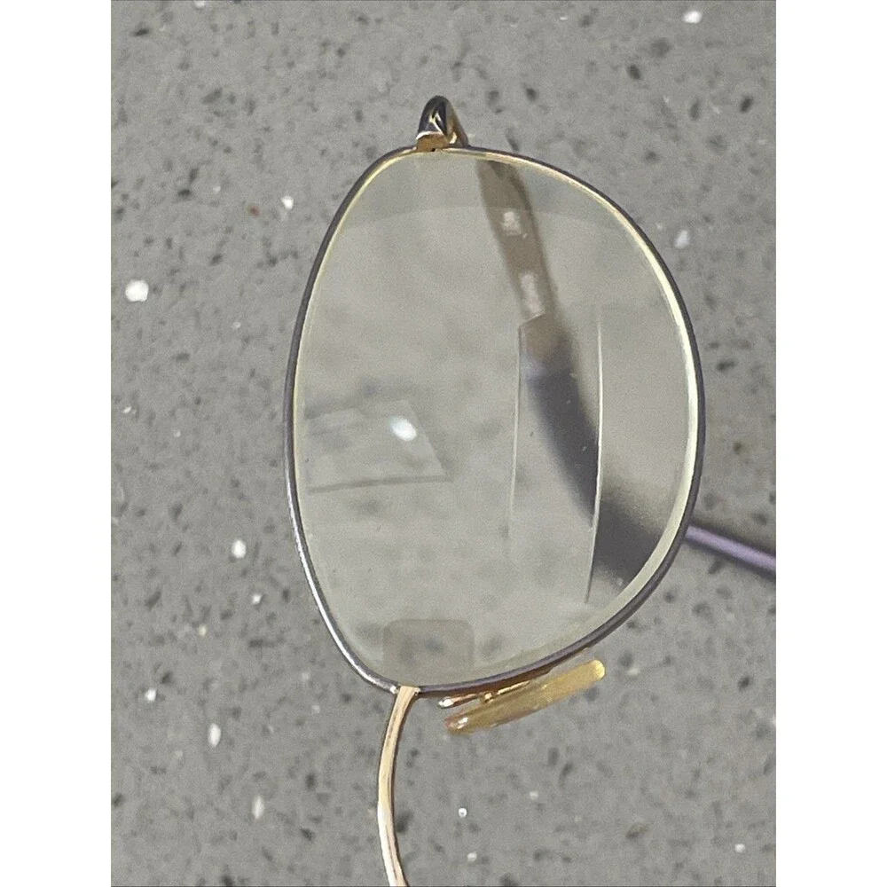 JESSICA MCCLINTOCK CV JMC 162 Lilac EYEGLASSES Frames ONLY 53-17-125 Half Rim
